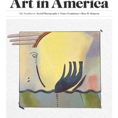 Art In America Magazine