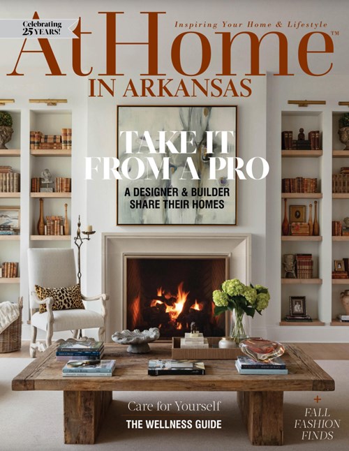 At Home In Arkansas Magazine