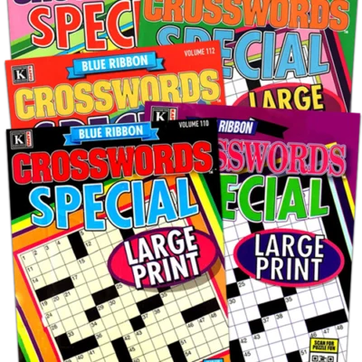 Blue Ribbon Crosswords Special Magazine