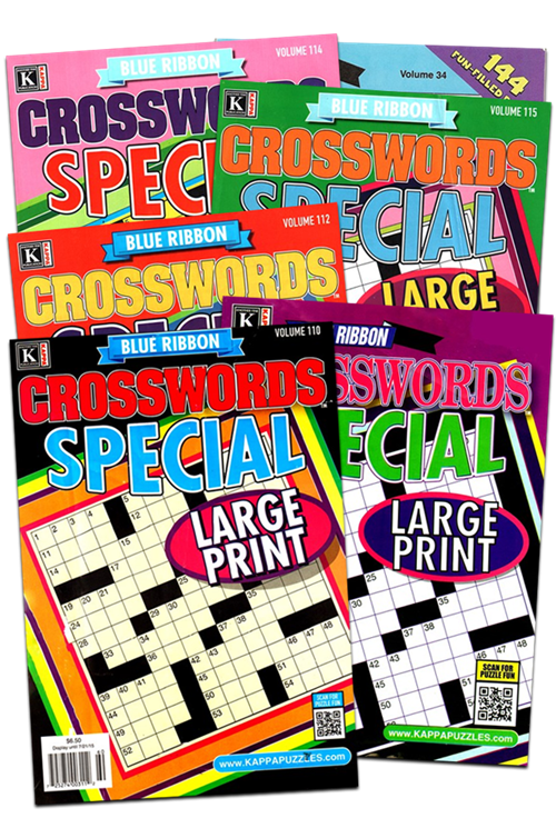 Blue Ribbon Crosswords Special Magazine
