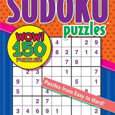 Blue Ribbon Kappa Sudoku Puzzles Magazine