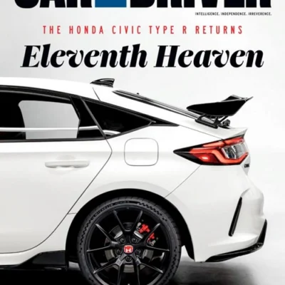 Car And Driver Magazine