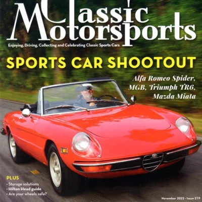 Classic Motorsports Magazine