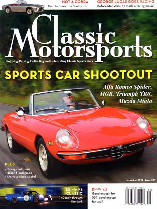 Classic Motorsports Magazine