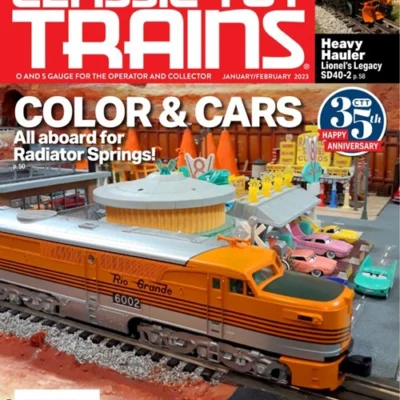 Classic Toy Trains Magazine