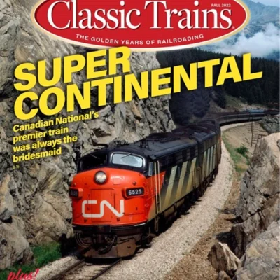 Classic Trains Magazine