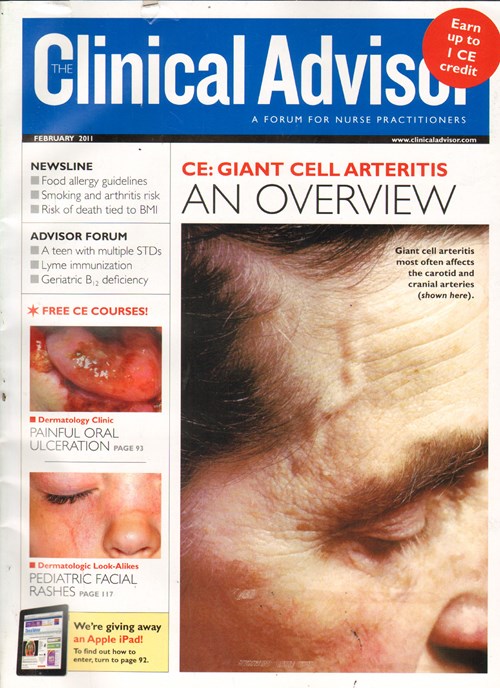 Clinical Advisor Magazine