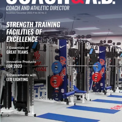 Coach and Athletic Director Magazine