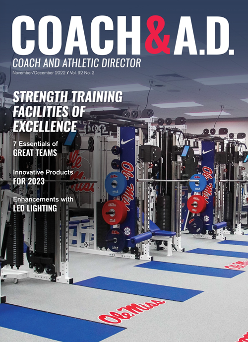 Coach and Athletic Director Magazine