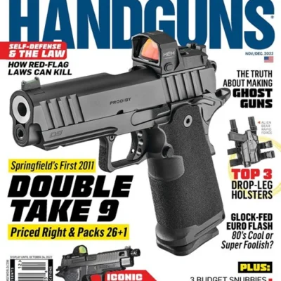 Combat Handguns Magazine