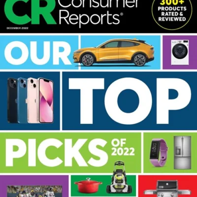 Consumer Reports Magazine