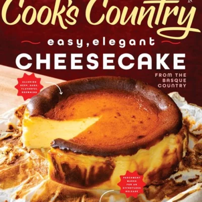 Cook's Country Magazine