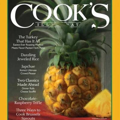 Cook's Illustrated Magazine