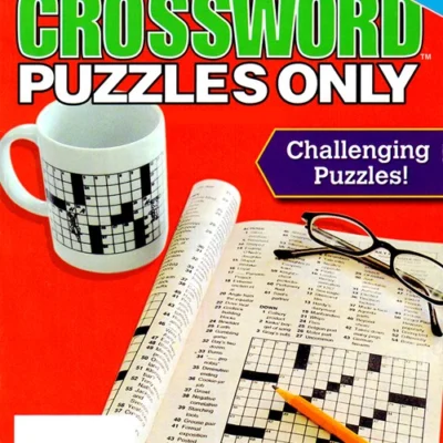 Crossword Puzzles Only Magazine