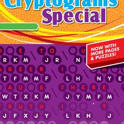 Cryptograms Special Magazine