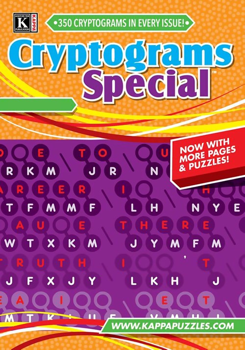 Cryptograms Special Magazine