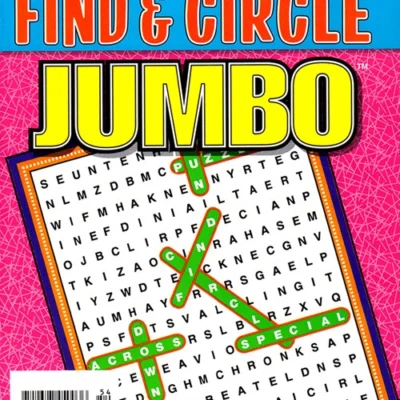 Find and Circle Jumbo Magazine