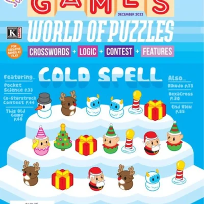 Games World of Puzzles Magazine