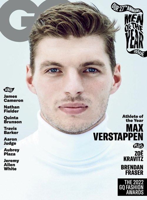 Gentlemen's Quarterly GQ Magazine