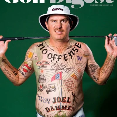 Golf Digest Magazine