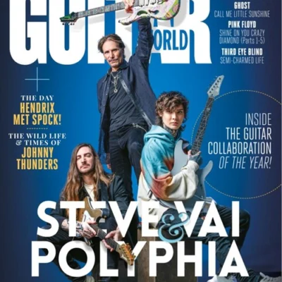 Guitar World Magazine