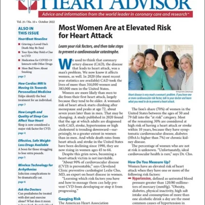 Heart Advisor Magazine