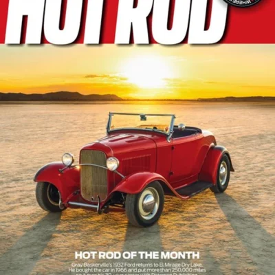 Hot Rod Magazine