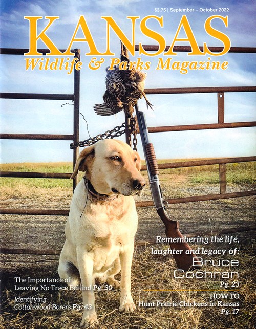 Kansas Wildlife and Parks Magazine