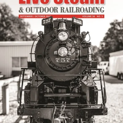 Live Steam and Railroading Magazine