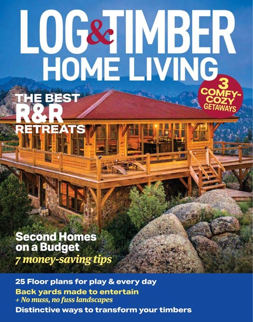 Log and Timber Home Living Magazine
