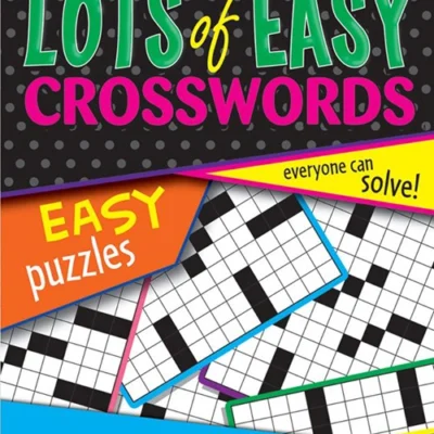 Lots of Easy Crosswords Magazine