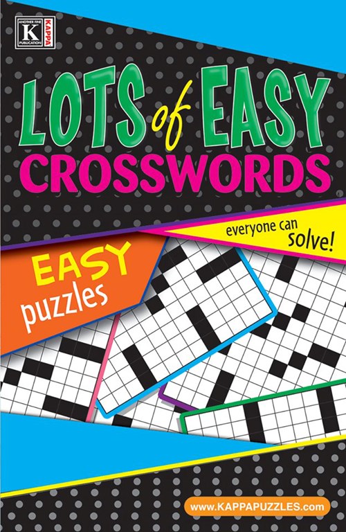 Lots of Easy Crosswords Magazine