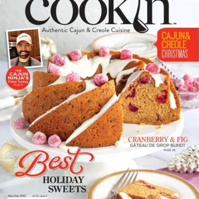 Louisiana Cookin' Magazine