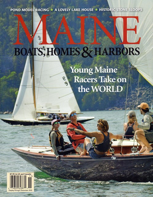 Maine Boats, Homes and Harbors Magazine