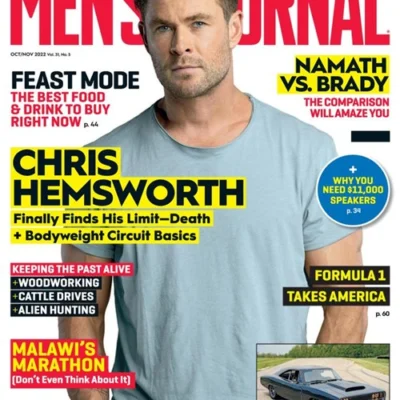 Men's Journal Magazine