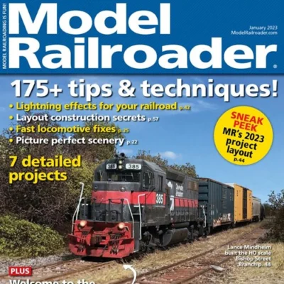 Model Railroader Magazine