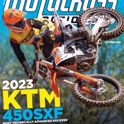 Motocross Action Magazine