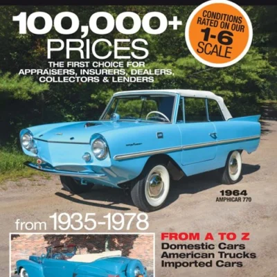 Old Cars Report Price Guide Magazine