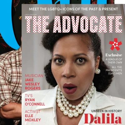 Out and The Advocate Edition Magazine