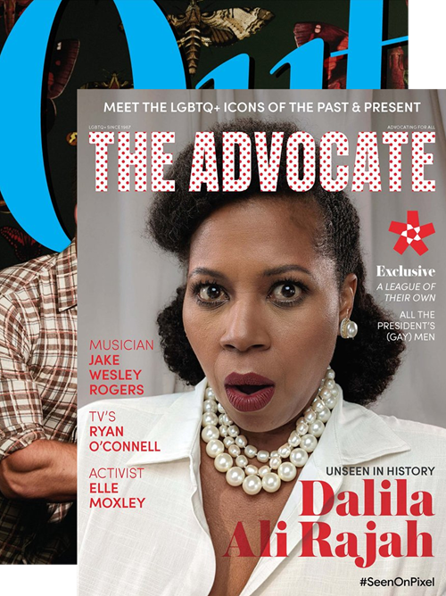 Out and The Advocate Edition Magazine