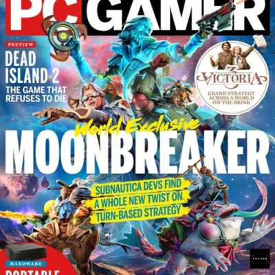 PC Gamer US Edition Magazine