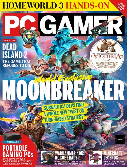 PC Gamer US Edition Magazine
