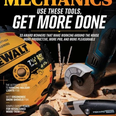 Popular Mechanics Magazine