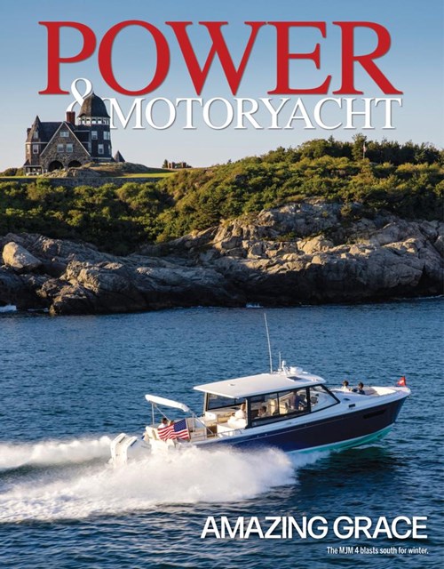 Power and Motoryacht Magazine