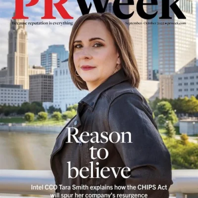 PRWeek Magazine