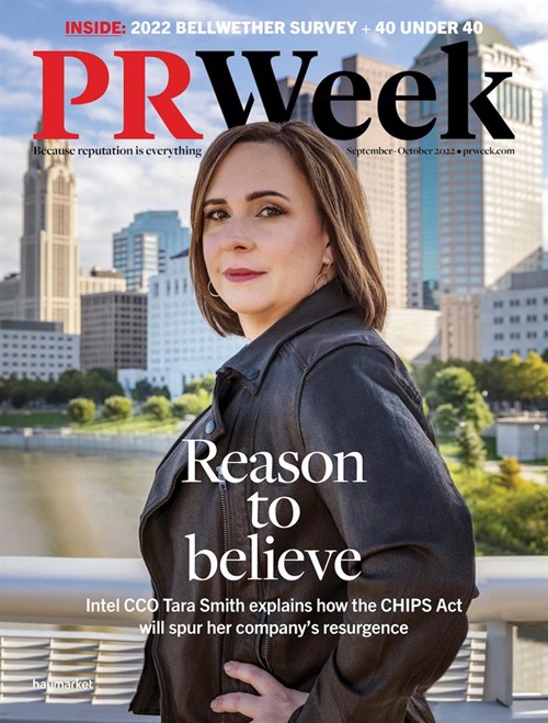 PRWeek Magazine
