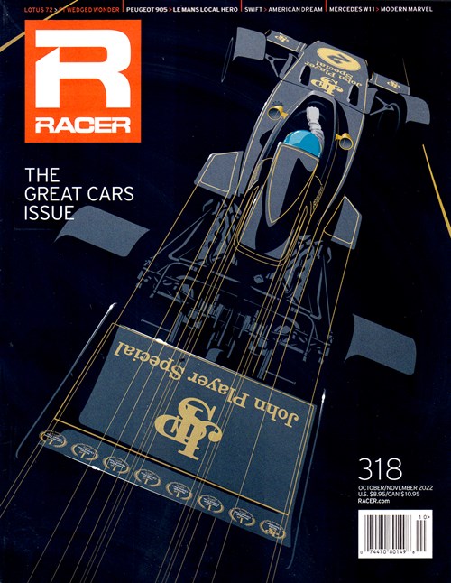 Racer Magazine
