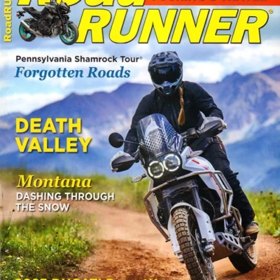 Road RUNNER Motorcycle and Touring Magazine