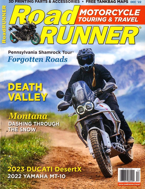 Road RUNNER Motorcycle and Touring Magazine