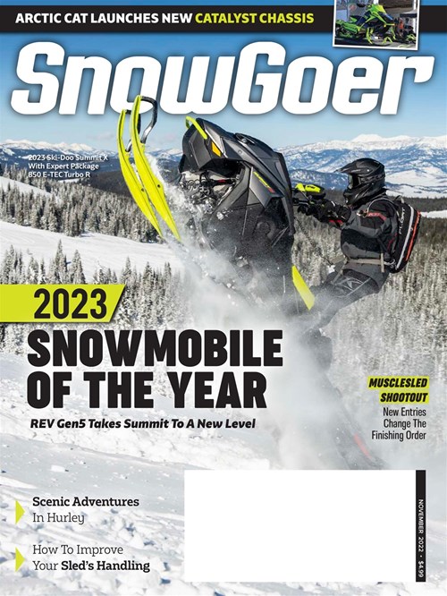 Snow Goer Magazine